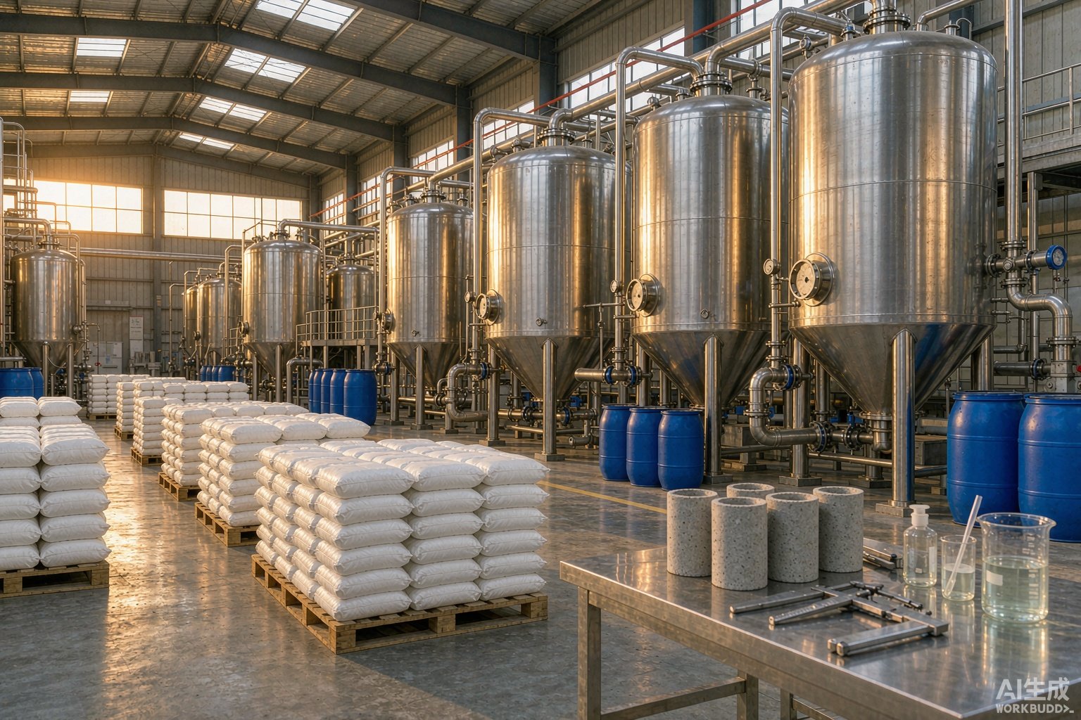 Read more about the article Construction Chemicals September 22, 2026: PCE Monomer Holds Year-High Levels, Waterproofing Hikes Take Effect, and Self-Healing Admixtures Target USD 5.3 Billion
