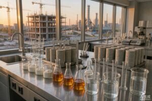 Read more about the article Construction Chemicals September 2, 2026: China Cement Output Falls 12 Percent, ACI Low-Carbon Code Reshapes US Specs, and Saudi Giga-Projects Anchor Premium Admixture Demand