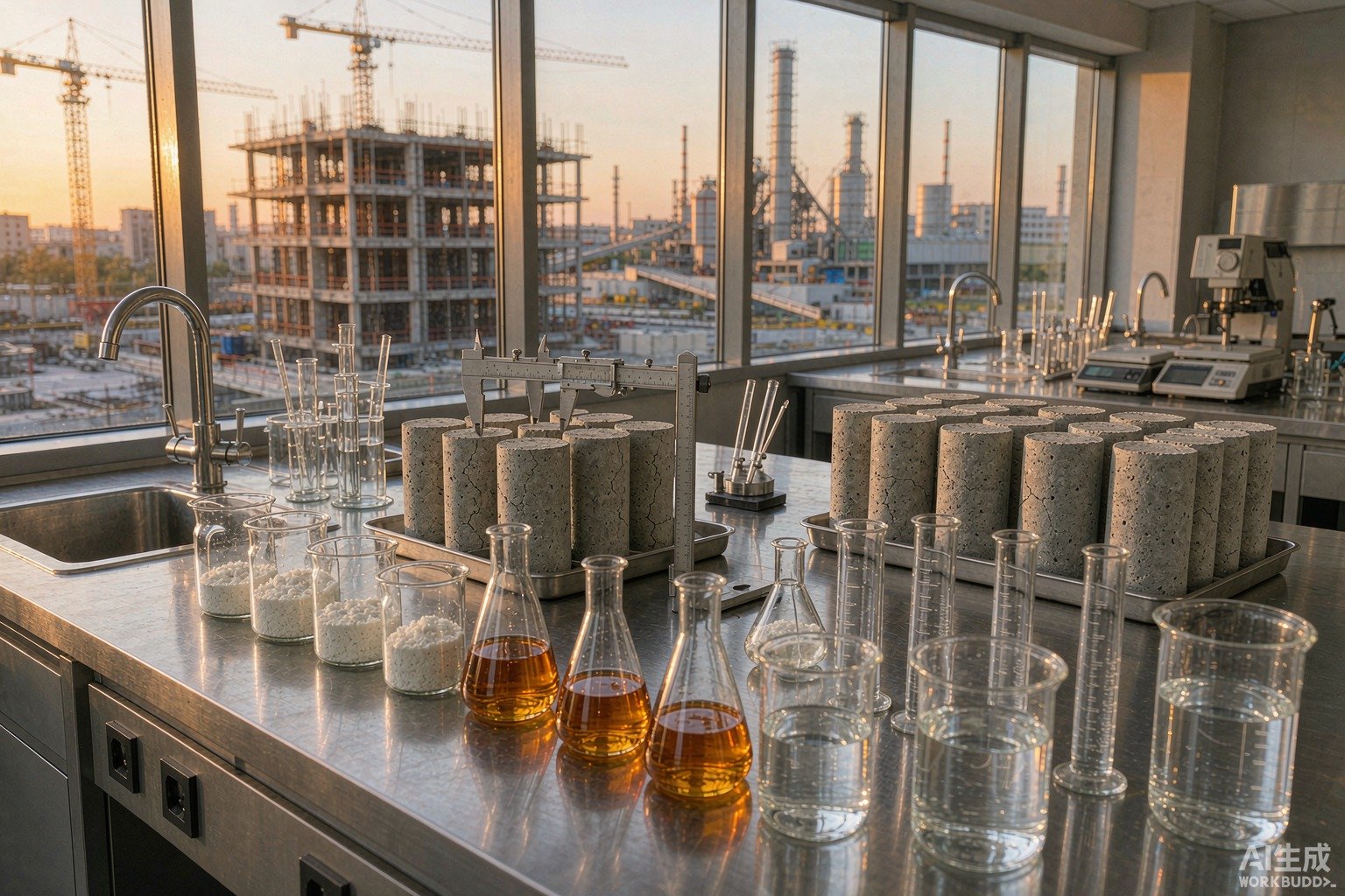 Read more about the article Construction Chemicals September 2, 2026: China Cement Output Falls 12 Percent, ACI Low-Carbon Code Reshapes US Specs, and Saudi Giga-Projects Anchor Premium Admixture Demand