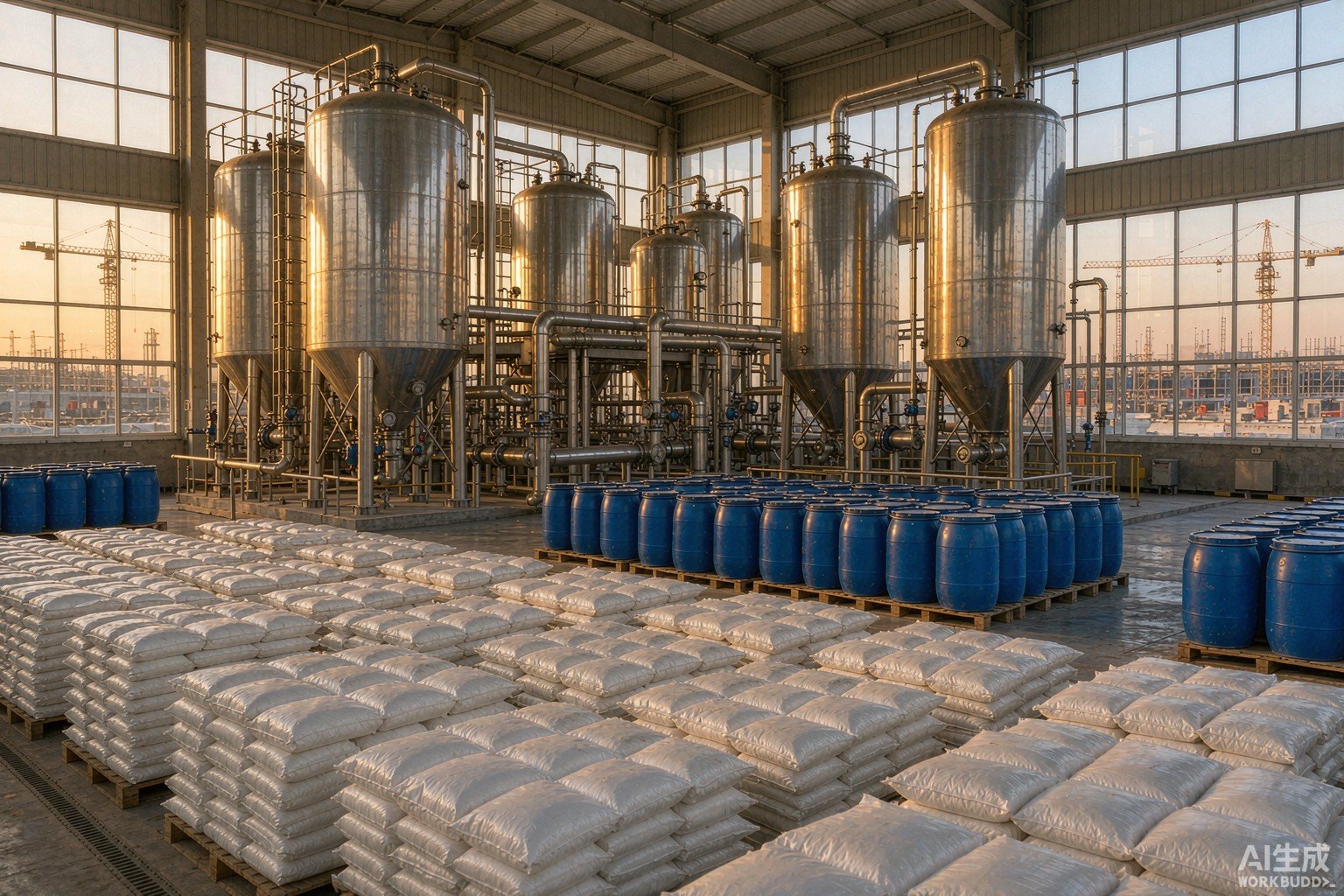 Read more about the article Construction Chemicals September 8, 2026: Golden September Cement Dispatch at 94 Percent, Cellulose Ether Leader Profit Up 88 Percent, and Crystalline Waterproofing Targets USD 5 Billion