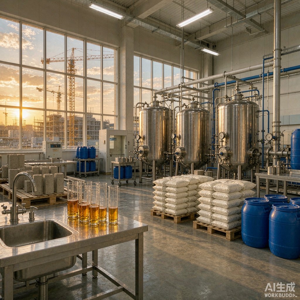 Read more about the article Construction Chemicals September 10, 2026: EO-PCE Chain Extends Rally, RDP Market Hits USD 1.82 Billion, and LC3 Calcined Clay Becomes Mainstream Reality