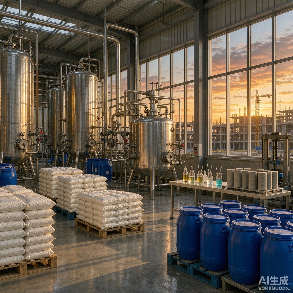 Read more about the article Construction Chemicals September 16, 2026: PCE Monomer Spread Widens as EO Stabilizes, Waterproofing Admixtures Target USD 15.6 Billion, and AI-Driven Concrete Intelligence Goes Global