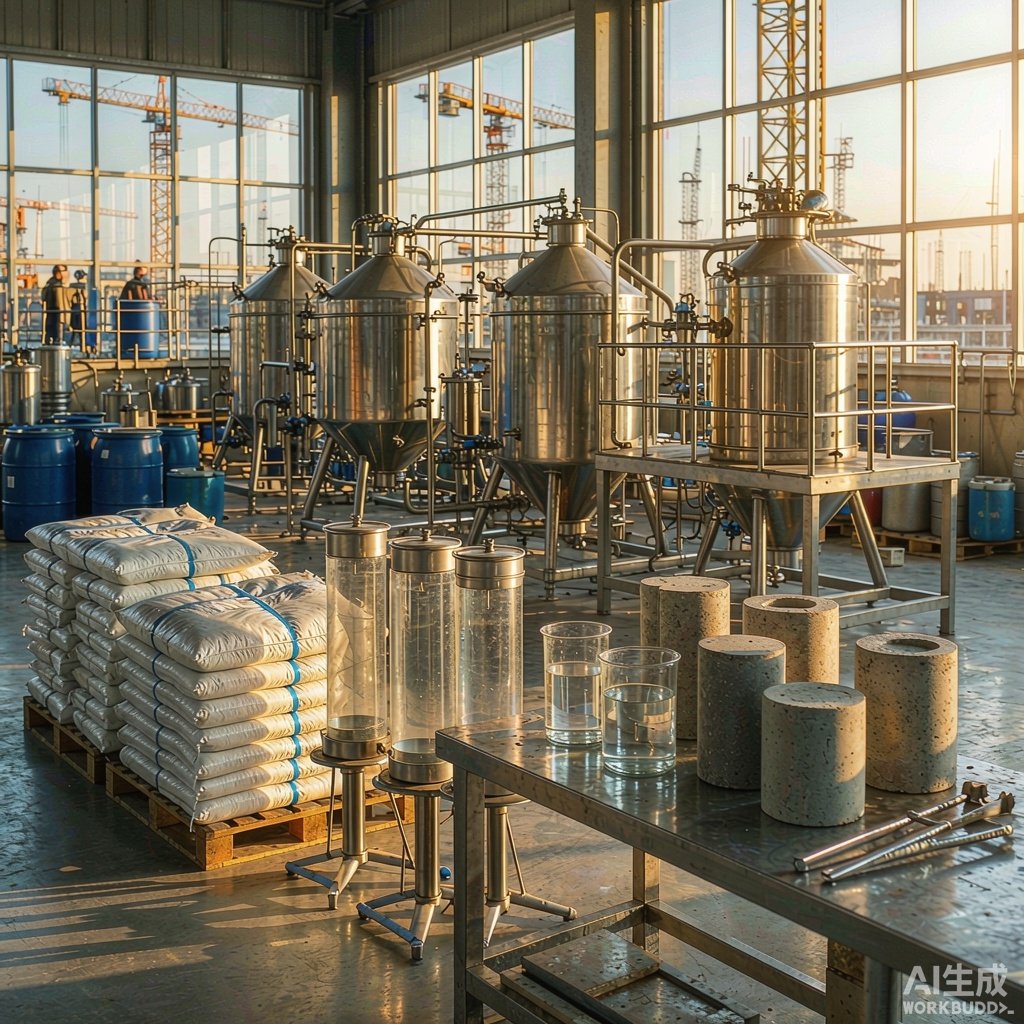 Read more about the article Construction Chemicals September 17, 2026: PCE Monomer Extends Year-High Rally, China’s Waterproofing Sector Enters Third Price Hike Wave, and JK Cement Opens UAE Hub