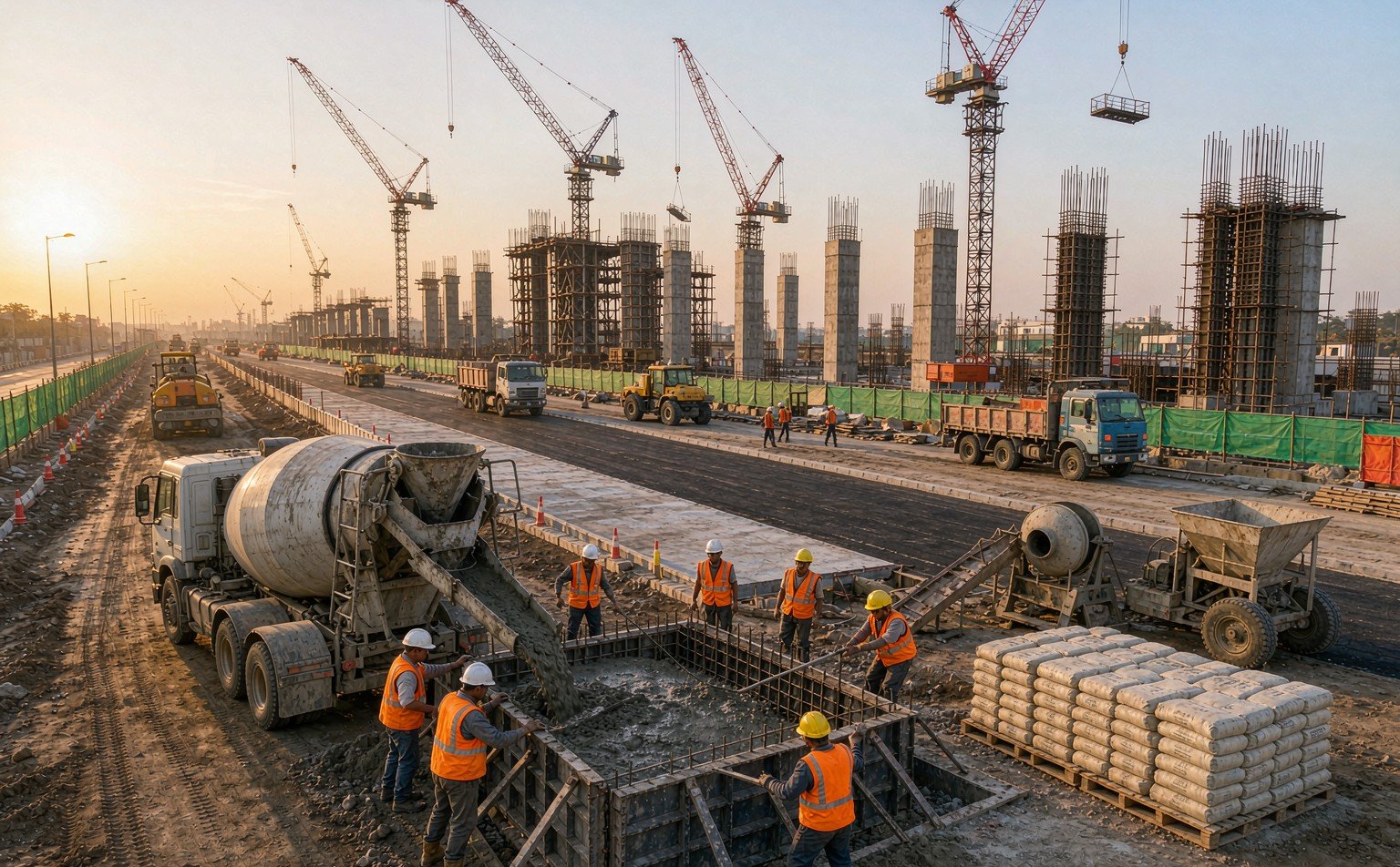 Read more about the article India Construction Chemicals Market Crosses INR 24,435 Crore: What It Means for Global Additive Suppliers