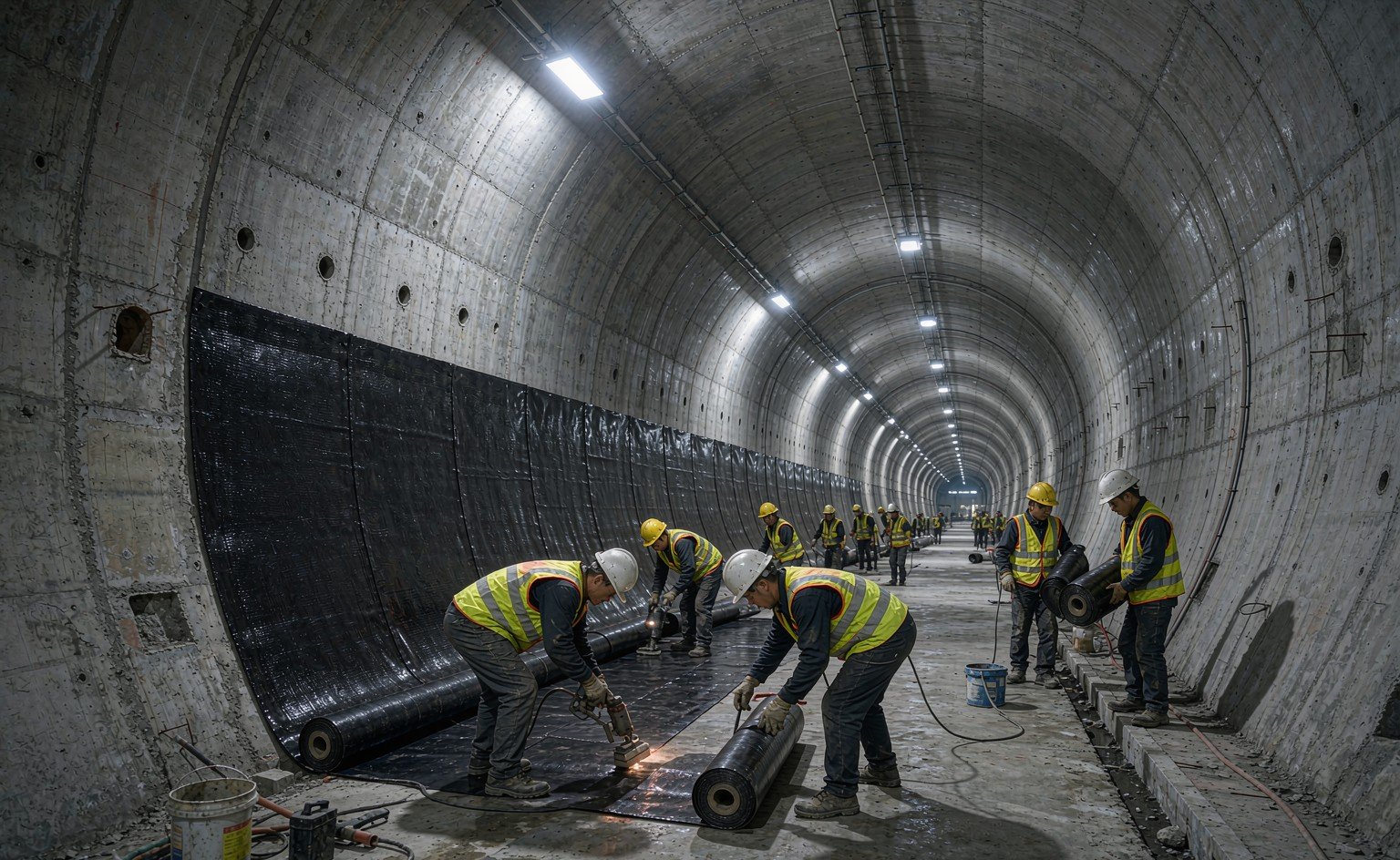 Read more about the article Underground Infrastructure Pushes Construction Chemicals Into New Territory: Insights from BTS 2026 and AFTES 2026